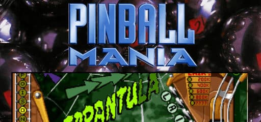Pinball Mania game banner - find where to play in the cloud