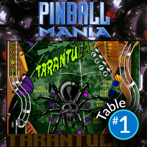Pinball Mania game banner