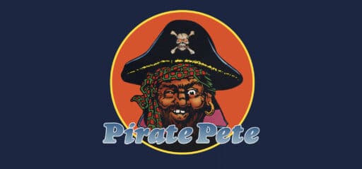 Pirate Pete game banner - find where to play in the cloud