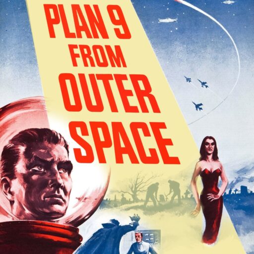 Plan 9 From Outer Space game banner