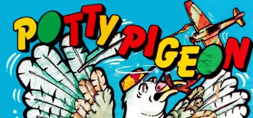 Potty Pigeon game banner - find where to play in the cloud