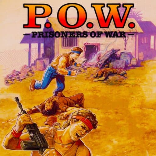 P.O.W.: Prisoners of War game banner