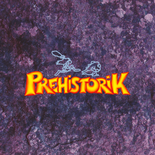 Prehistorik game banner