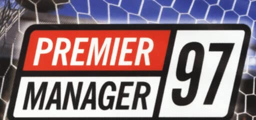 Premier Manager 97 game banner - find where to play in the cloud
