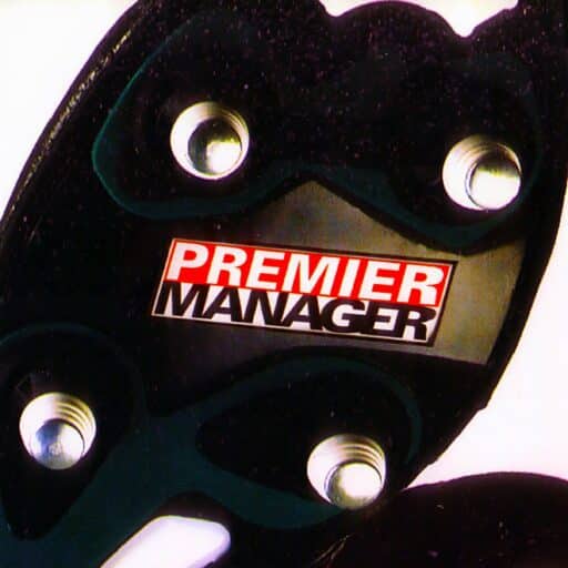 Premier Manager game banner