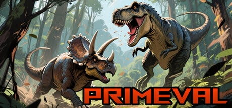 Primeval game banner - find where to play in the cloud