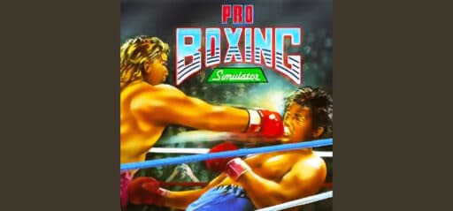 Pro Boxing Simulator game banner - find where to play in the cloud