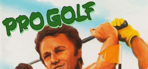 Pro Golf game banner - find out where to play in the cloud