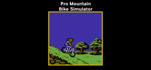 Pro Mountain Bike Simulator game banner - find where to play in the cloud