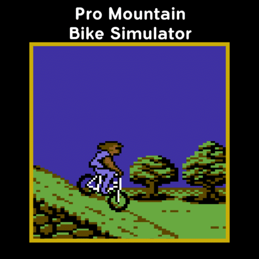 Pro Mountain Bike Simulator game banner