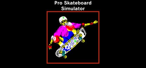 Pro Skateboard Simulator game banner - find out where to play in the cloud
