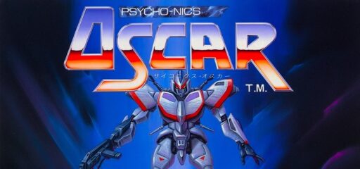Psycho-Nics Oscar game banner - find where to play in the cloud