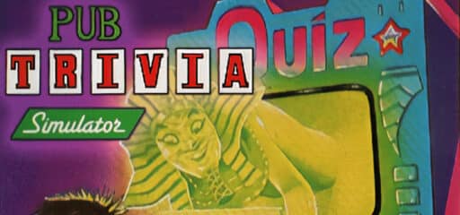 Pub Trivia Simulator game banner - find where to play in the cloud