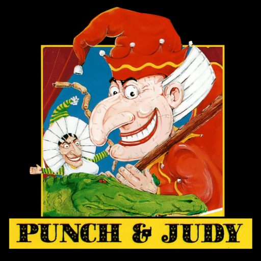 Punch and Judy game banner