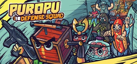 Puropu Defense Squad game banner - find where to play in the cloud
