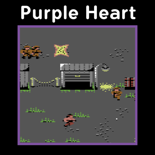 Purple Heart game banner