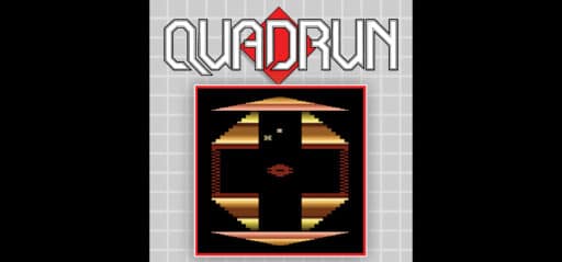 Quadrun game banner - find where to play in the cloud