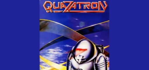 Quazatron game banner - find where to play in the cloud