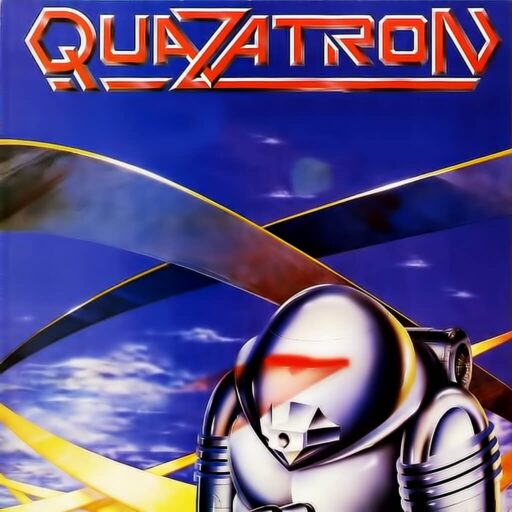 Quazatron game banner