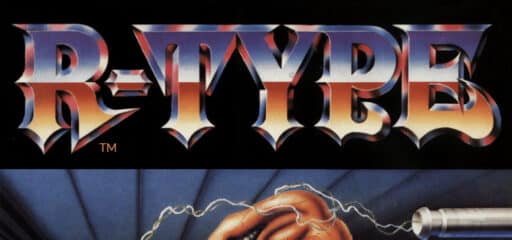 R-Type game banner - find where to play in the cloud