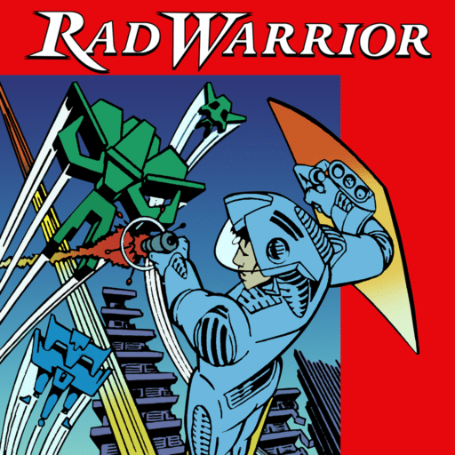 Rad Warrior game banner