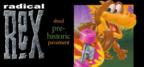 Radical Rex game banner