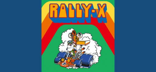 Rally X game banner - find where to play in the cloud