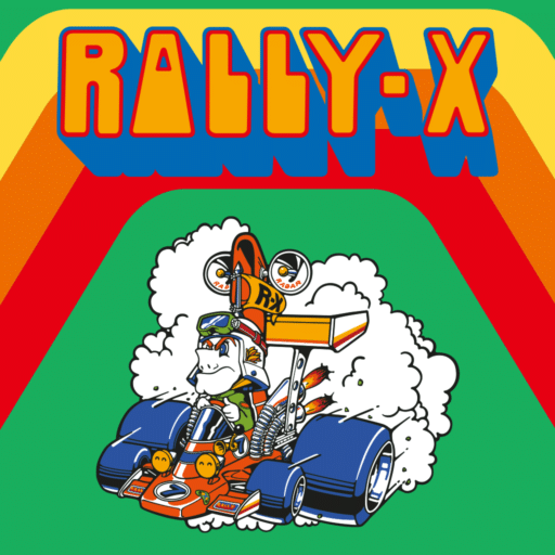 Rally X game banner