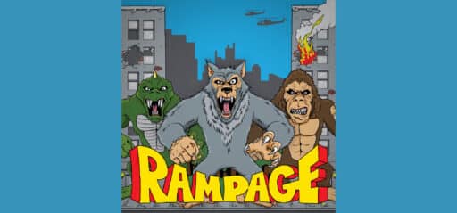 Rampage game banner - find where to play in the cloud