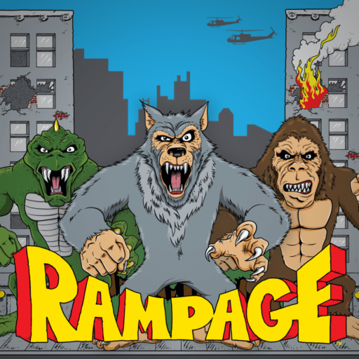 Rampage game banner