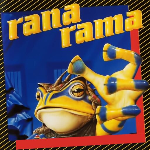 Ranarama game banner