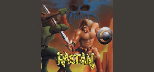 Rastan game banner - find where to play in the cloud