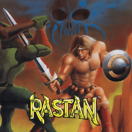 Rastan game banner