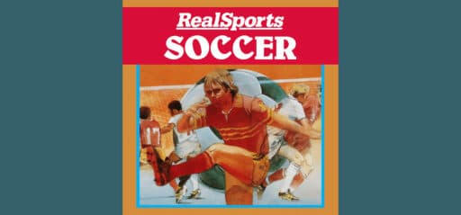 Realsports Soccer game banner - find where to play in the cloud