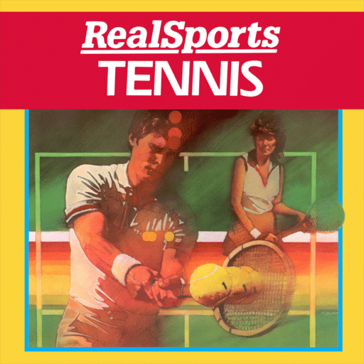 Realsports Tennis game banner