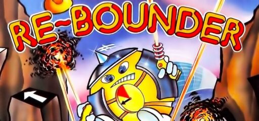 Rebounder game banner - find where to play in the cloud