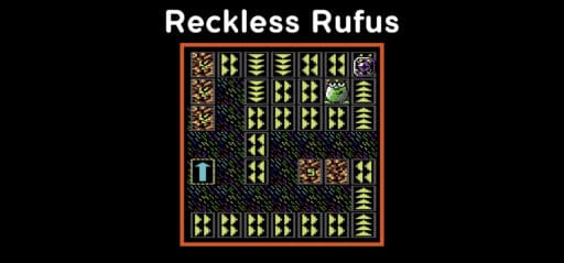 Reckless Rufus game banner - find where to play in the cloud