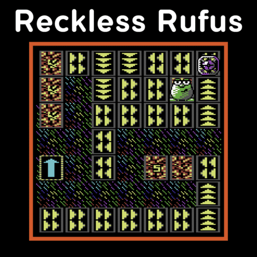 Reckless Rufus game banner
