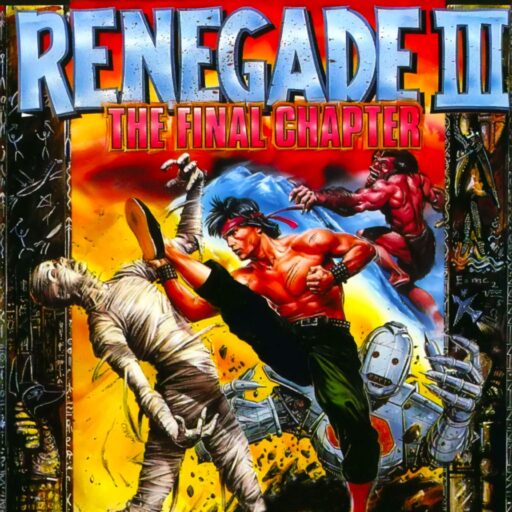 Renegade III: The Final Chapter game banner