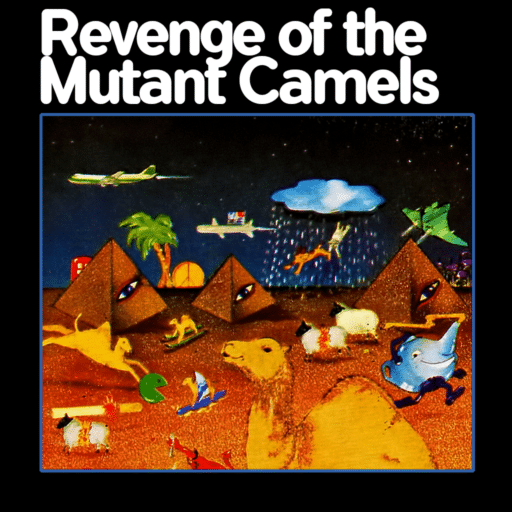 Revenge of the Mutant Camels game banner