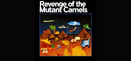 Revenge of the Mutant Camels game banner - find where to play in the cloud