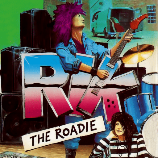Rik the Roadie game banner
