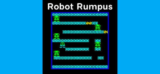 Robot Rumpus game banner - find where to play in the cloud