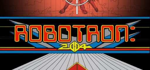 Robotron: 2084 game banner - find where to play in the cloud