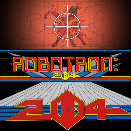 Robotron: 2084 game banner