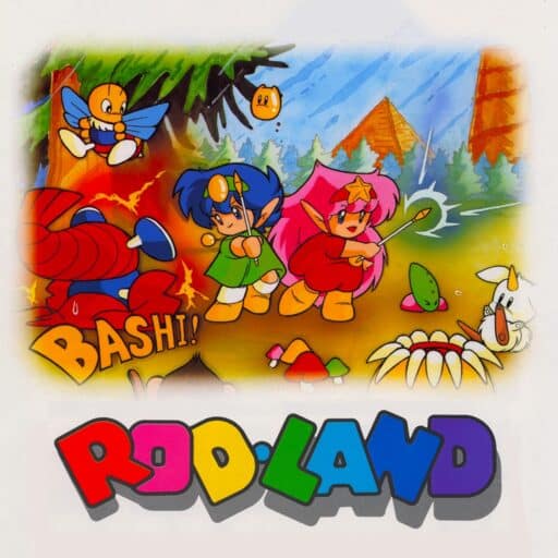 Rod Land game banner