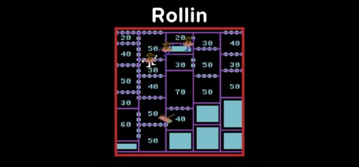 Rollin game banner - find where to play in the cloud