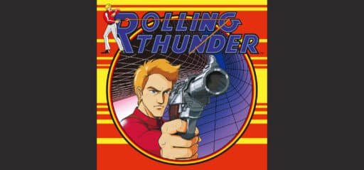 Rolling Thunder game banner - find where to play in the cloud