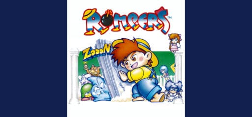 Rompers game banner - find where to play in the cloud