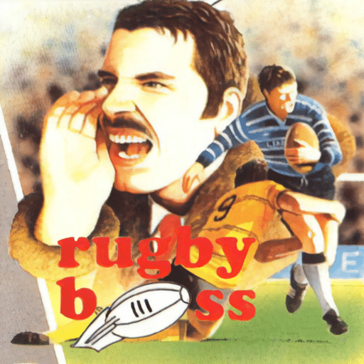 Rugby Boss game banner